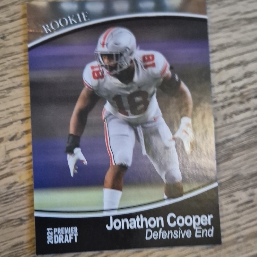 Premier Rookie Card - Jonathon Cooper